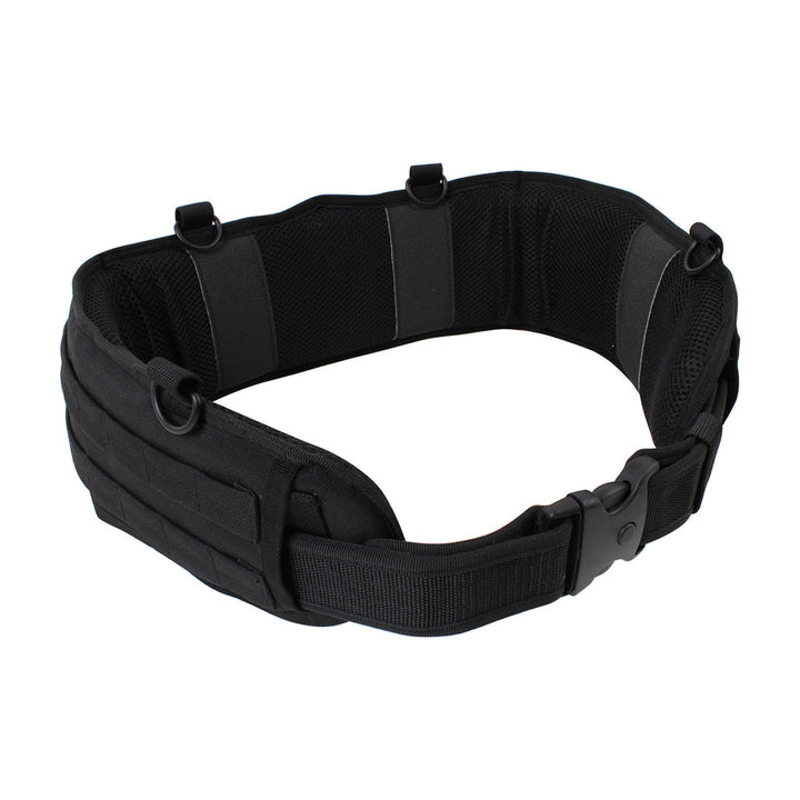 Cinturón de Batalla Táctico Negro Talla M