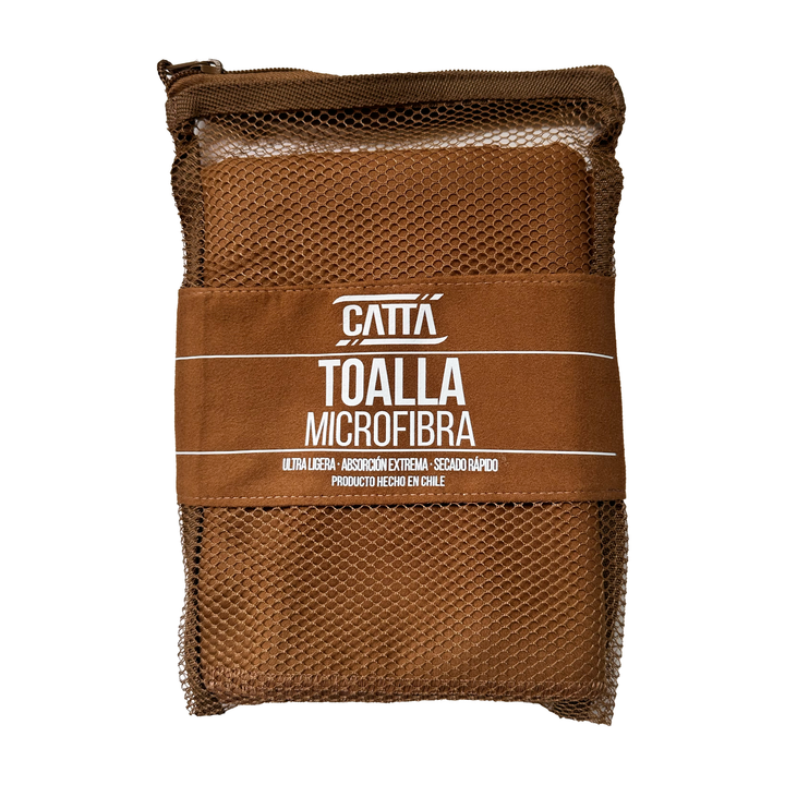 Toalla de Microfibra Coyote