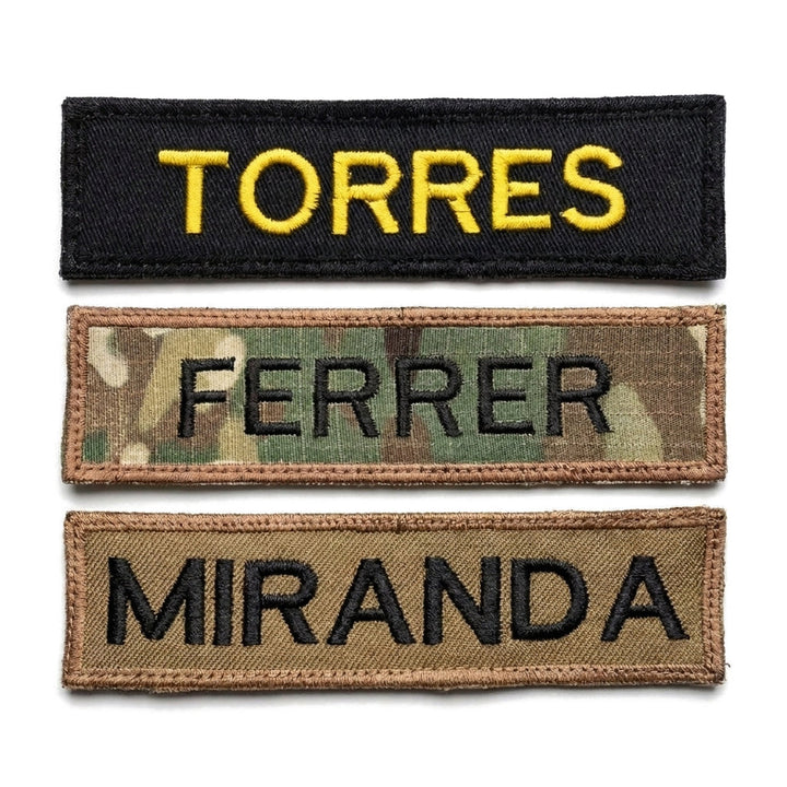 Apellido Bordado