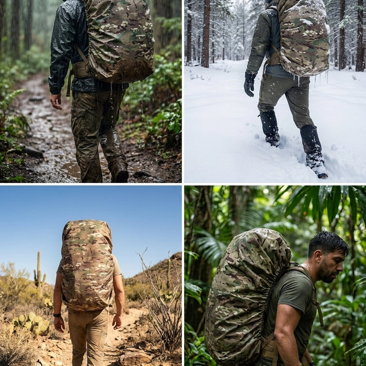 Cubre Mochila Multicam
