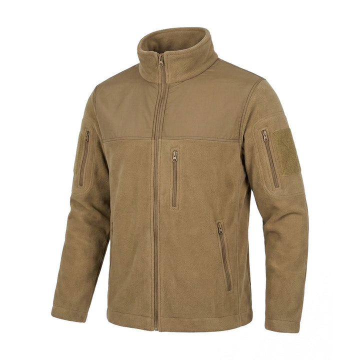 Chaqueta Polar Táctico Coyote