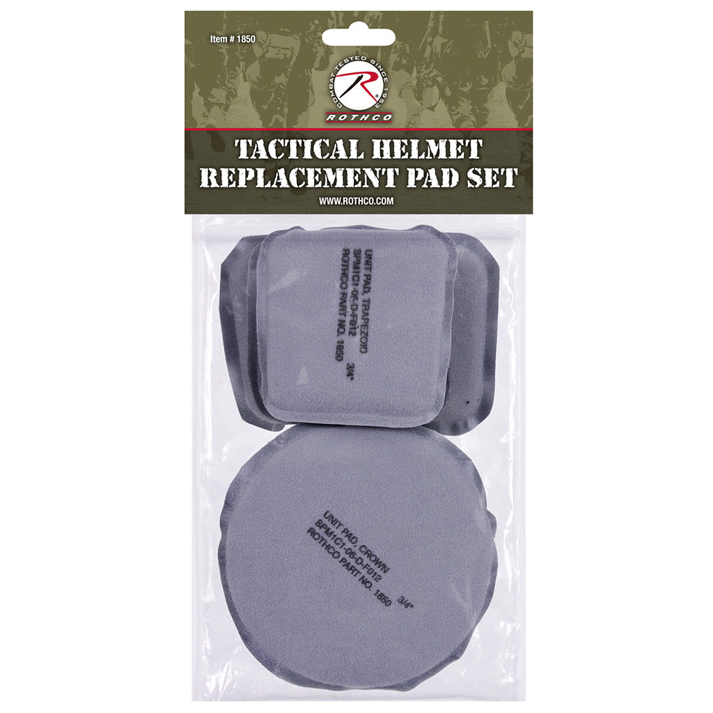 Kit De Reemplazo Pads Casco Rothco 1850