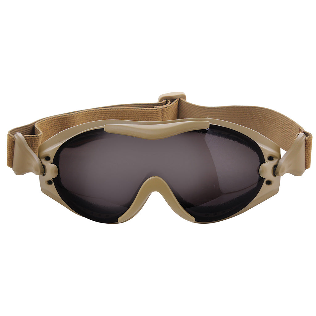 Gafas Tácticas SWAT Tec de Lente Único Rothco 11397