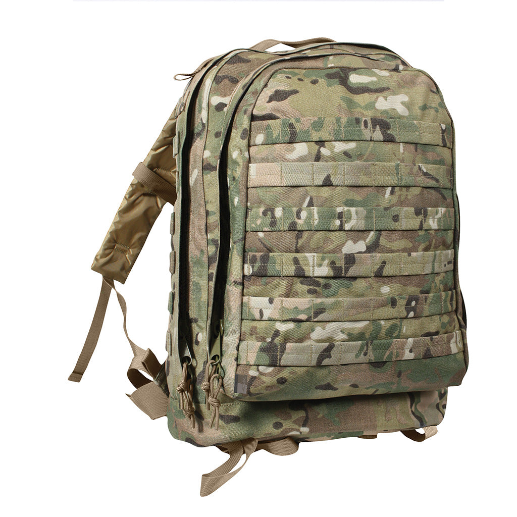 Mochila Táctica de Asalto MOLLE II de 3 Días Rothco Multicam 40125