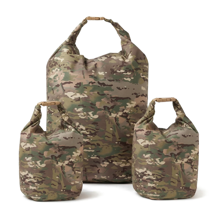 Pack Bolsa de Estanco Multicam