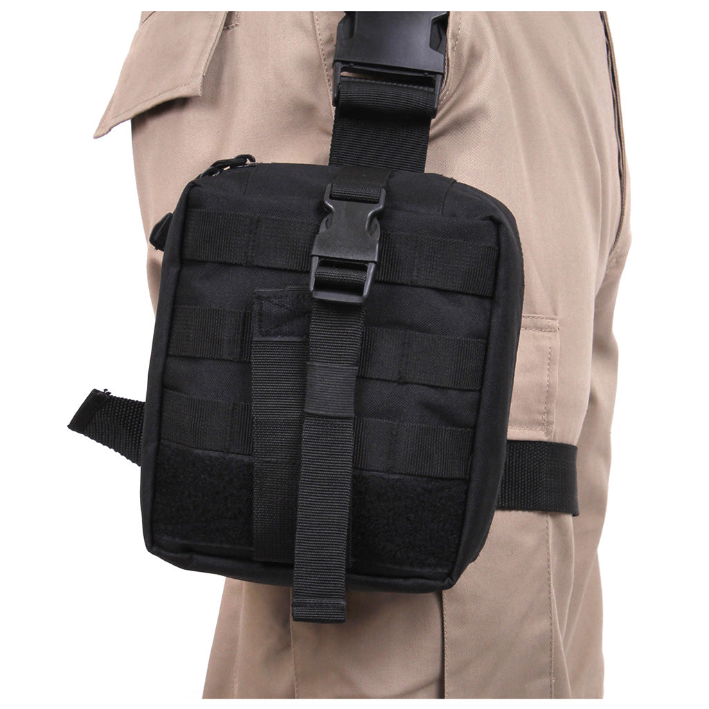 Pouch De Primeros Auxilios M.O.L.L.E. Rothco Negro 20755