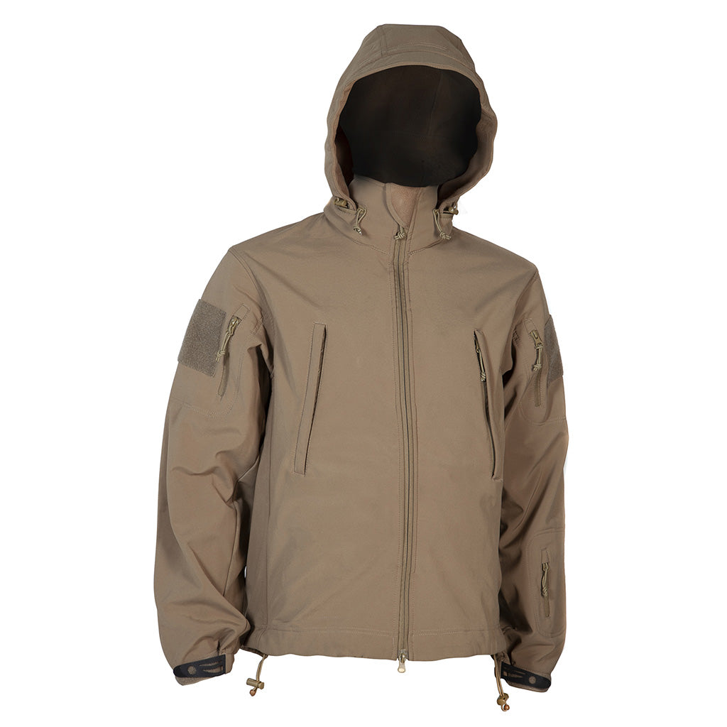 Chaqueta Softshell Catta Coyote