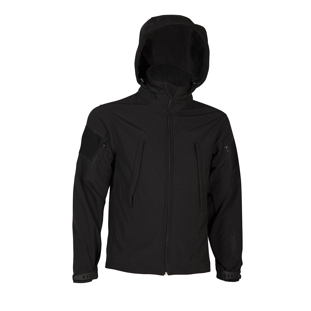 Chaqueta Softshell Catta Negra