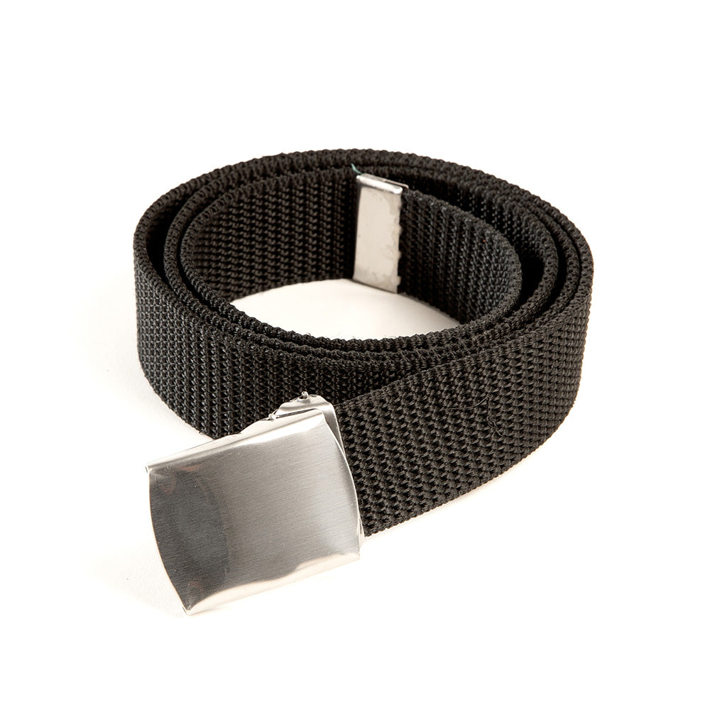 Cinturon De Pantalon Negro