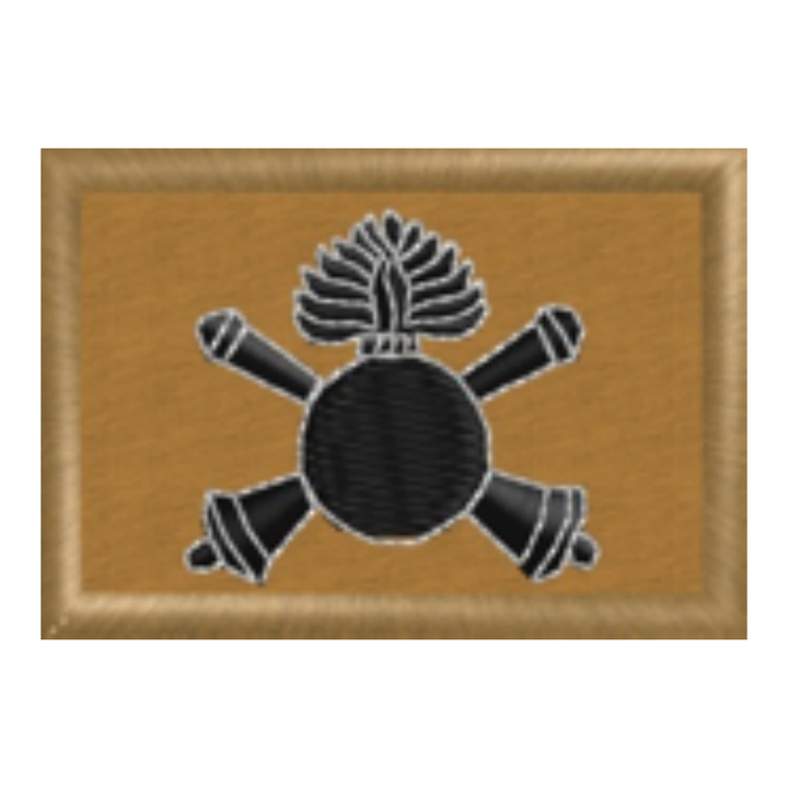 Parche de arma o servicio