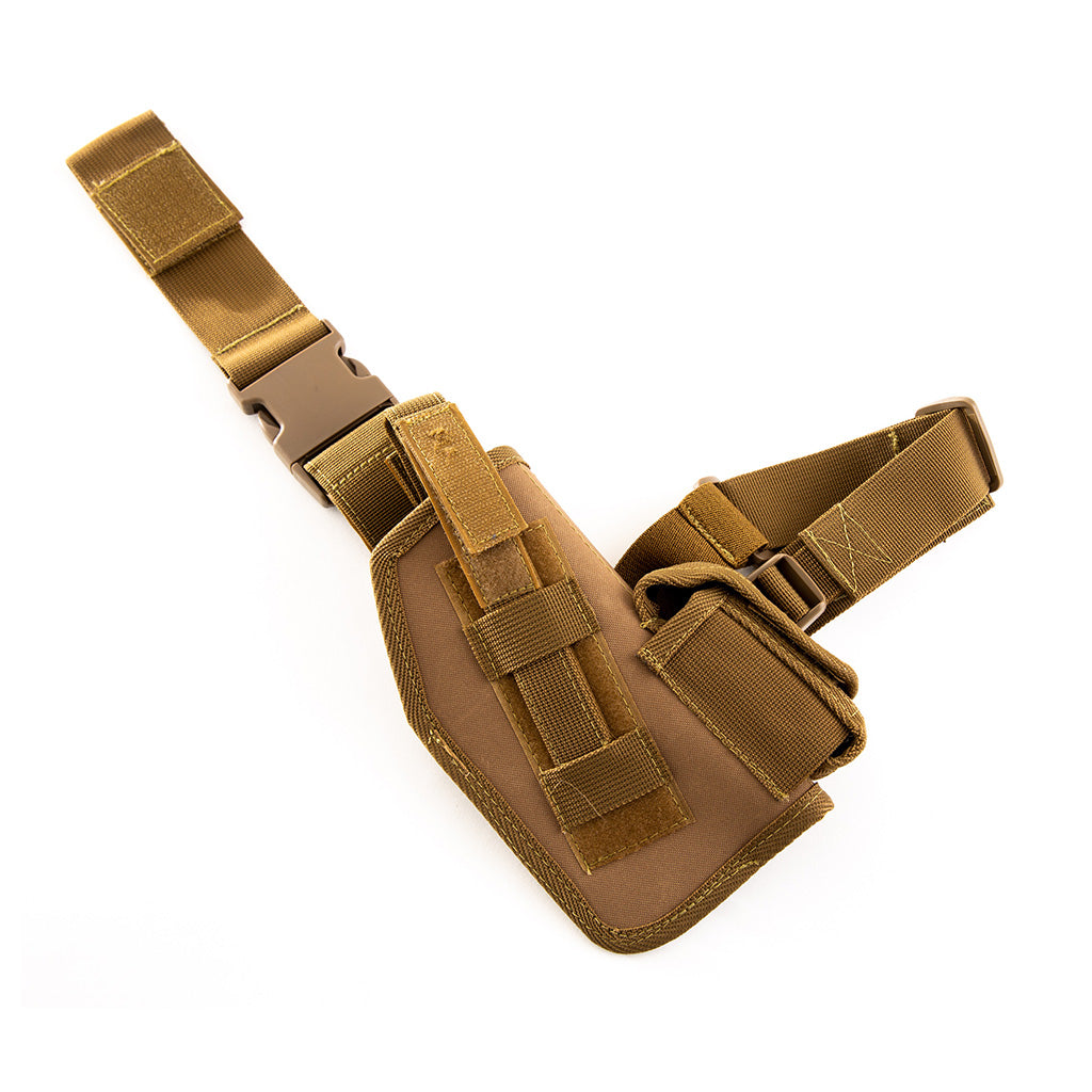 Holster Piernera De Combate Coyote CATTA