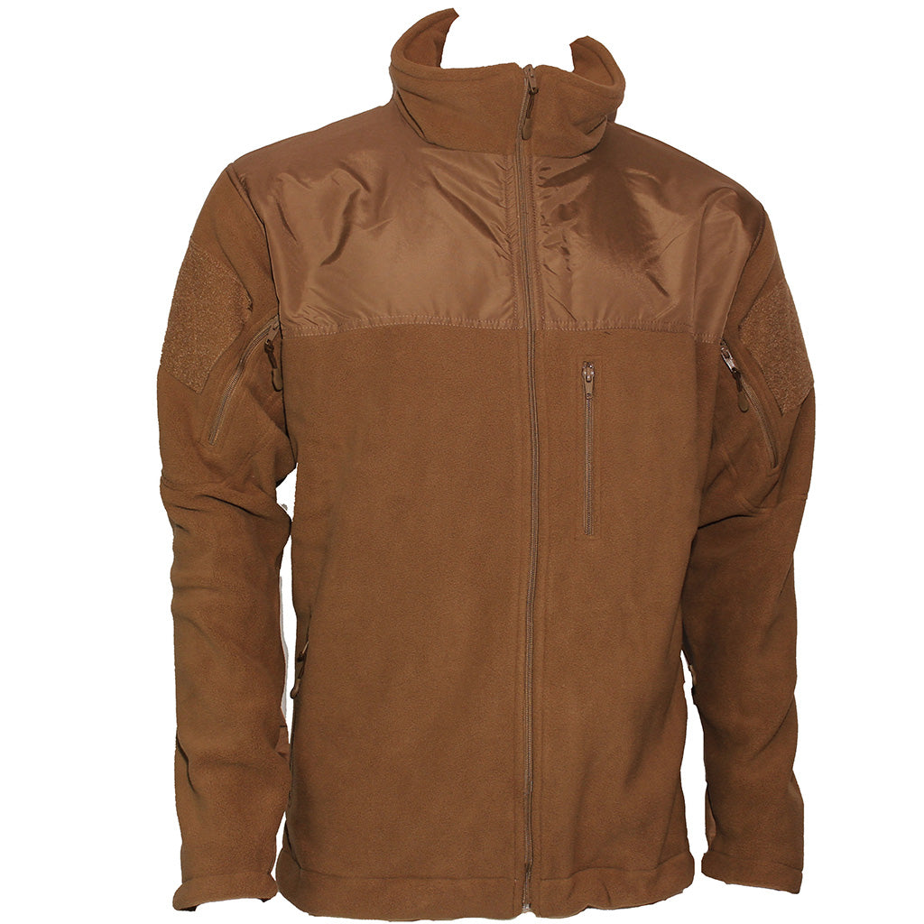 Chaqueta Polar Táctico Coyote CATTA