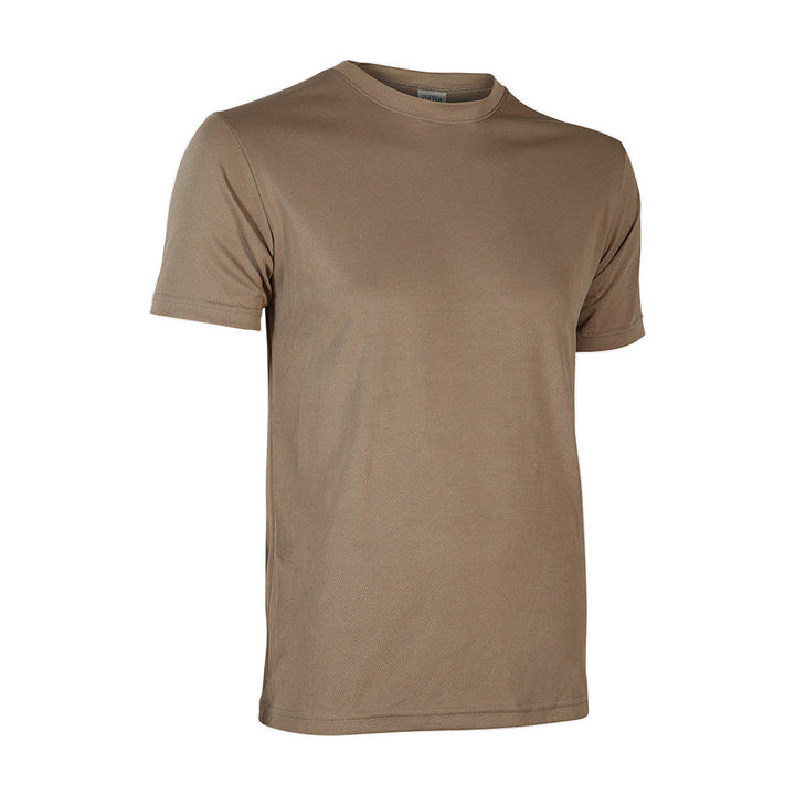 Polera Deportiva Dry Fit Coyote Manga Corta