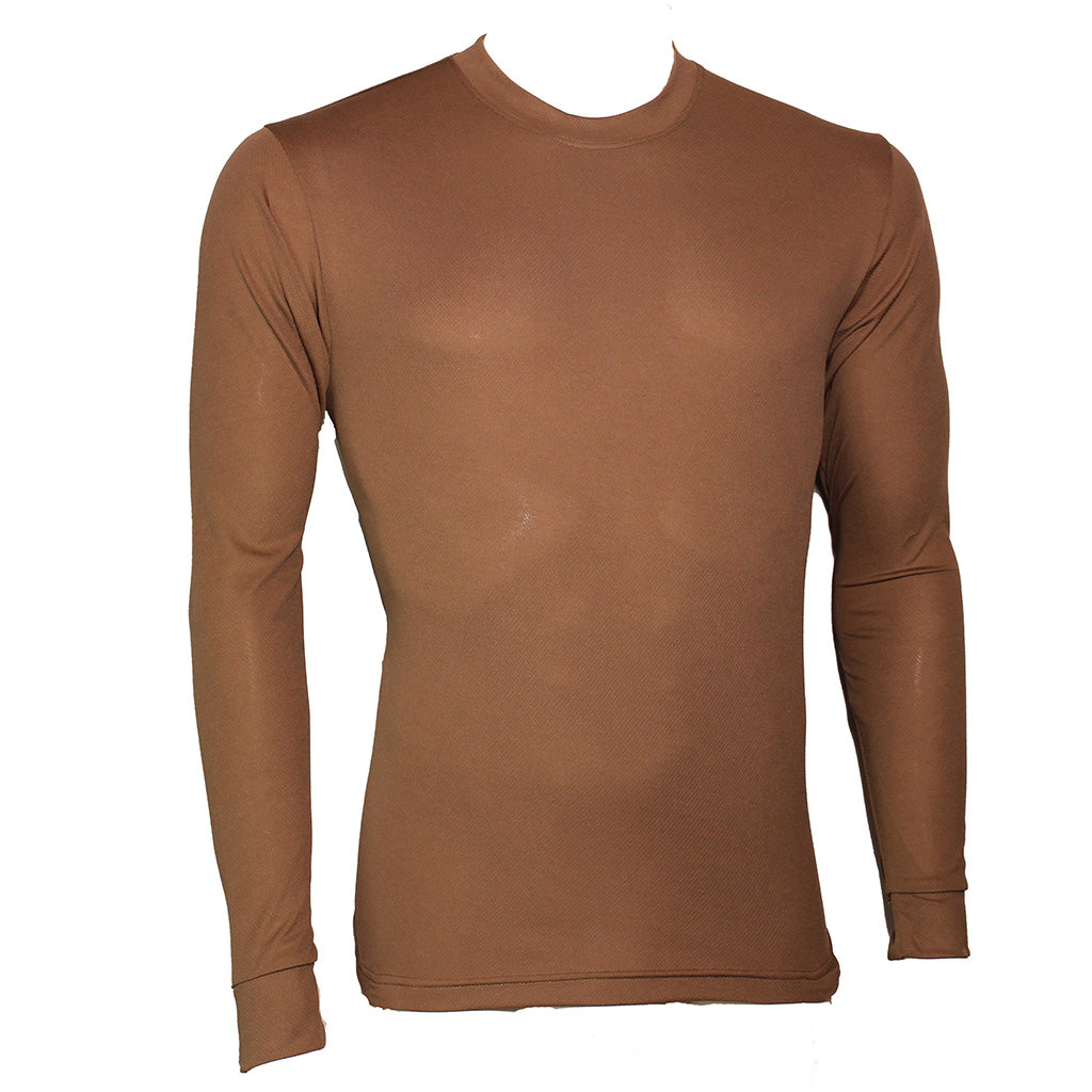 Polera Deportiva Dry Fit Coyote Manga Larga CATTA