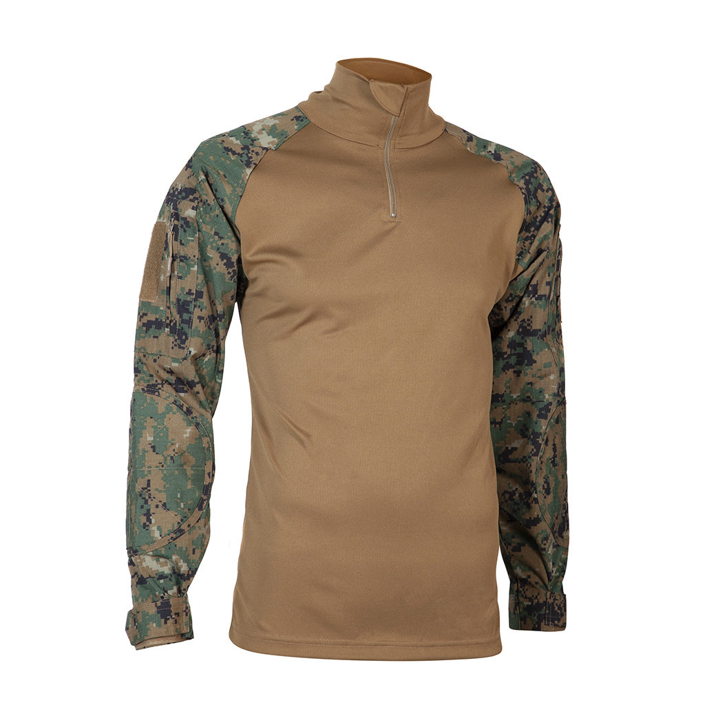 Polera Táctica - Combat Shirt Pixelado Sur CATTA