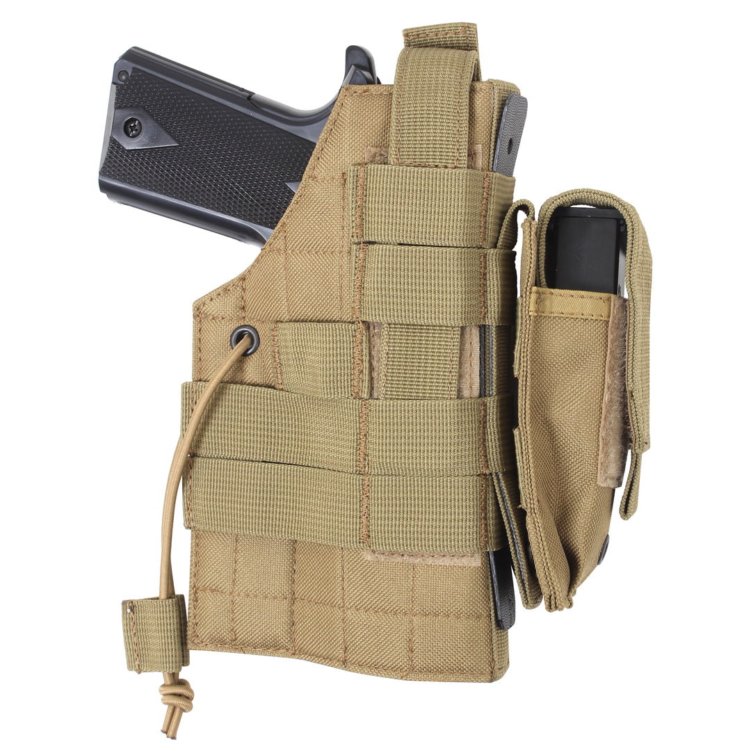 Holster Coyote M.O.L.L.E. Ambidiestro Rothco 10479