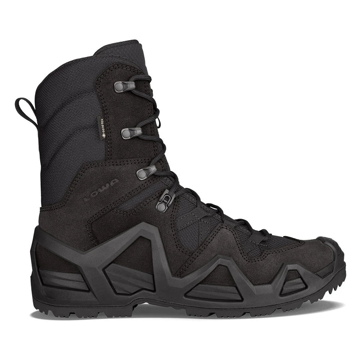 Bota táctica Lowa Zephyr MK2 GTX Hi Negra – Hechas en Europa