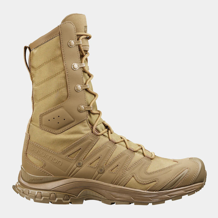 Bota táctica Salomon XA Forces Jungle Coyote – Ligereza, protección y agilidad en terreno hostil
