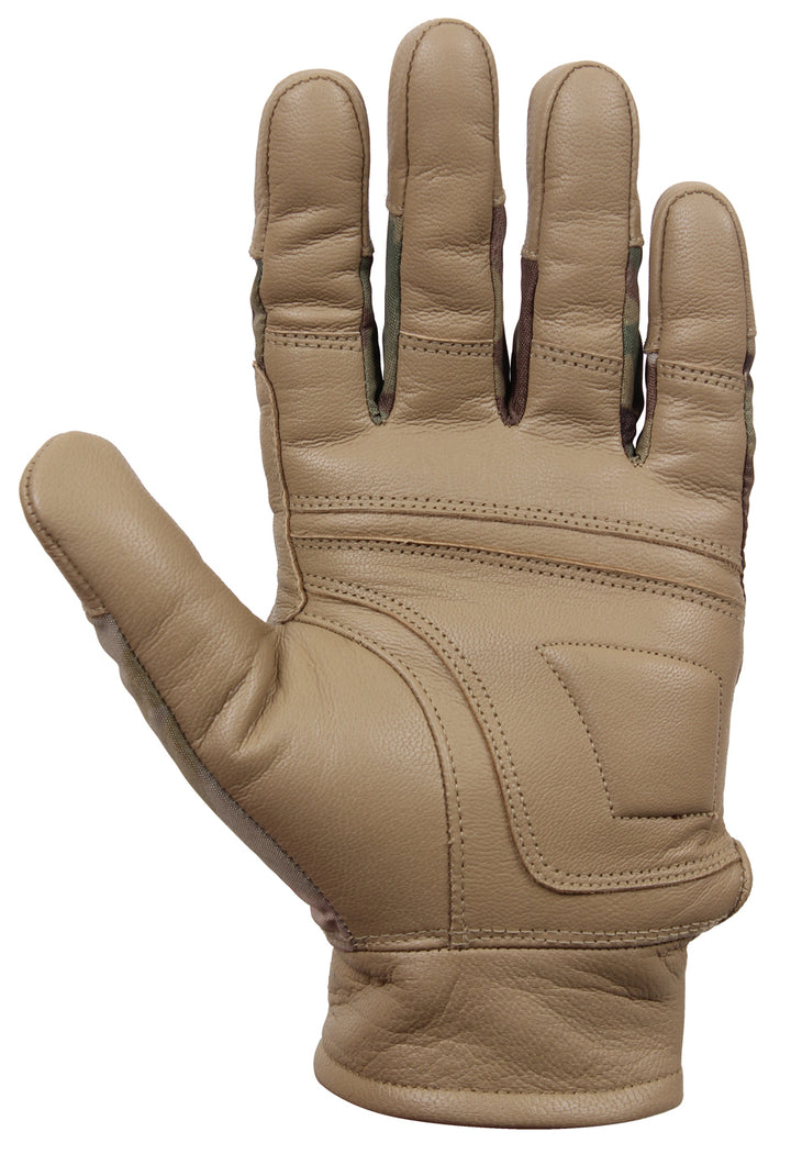 Guantes Tácticos Nudillo Duro Multicam Rothco 2806