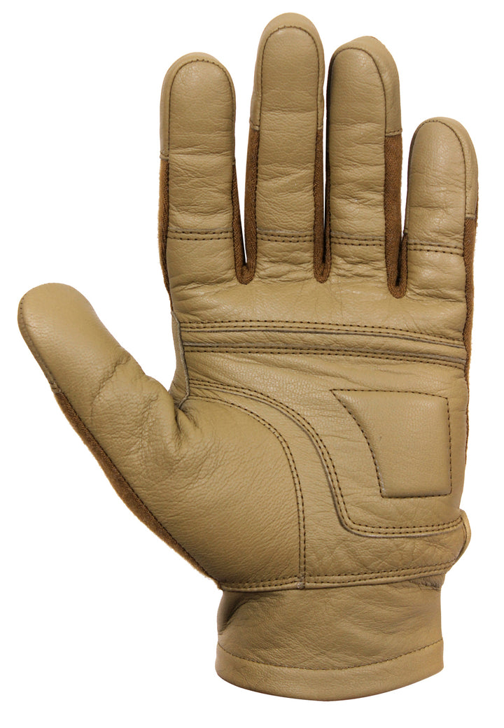 Guantes Tácticos Nudillo Duro Coyote Rothco 2807