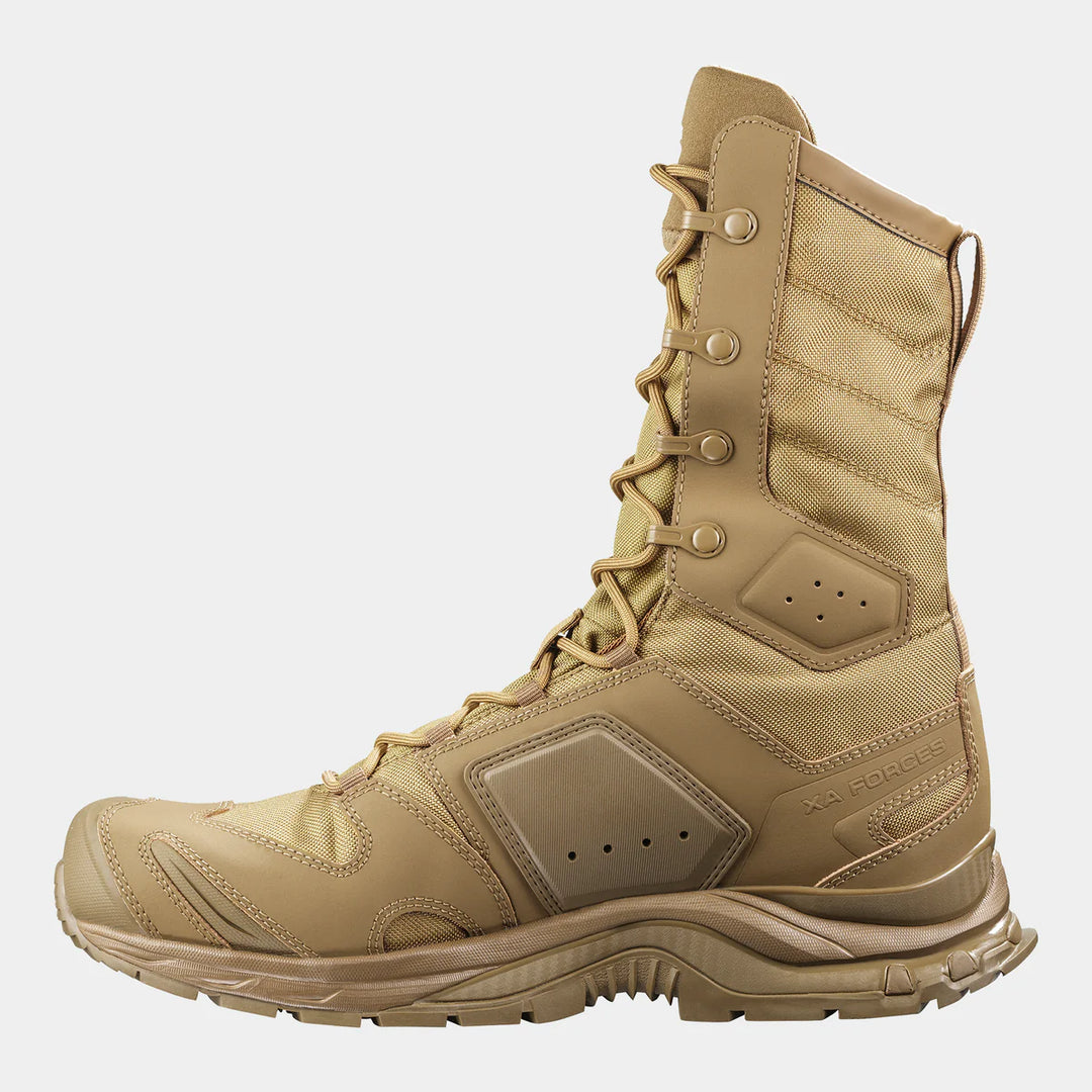 Bota táctica Salomon XA Forces Jungle Coyote – Ligereza, protección y agilidad en terreno hostil