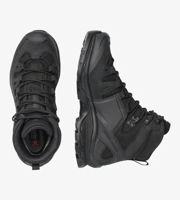 Bota táctica Salomon Quest 4D GTX Forces 2 Negra
