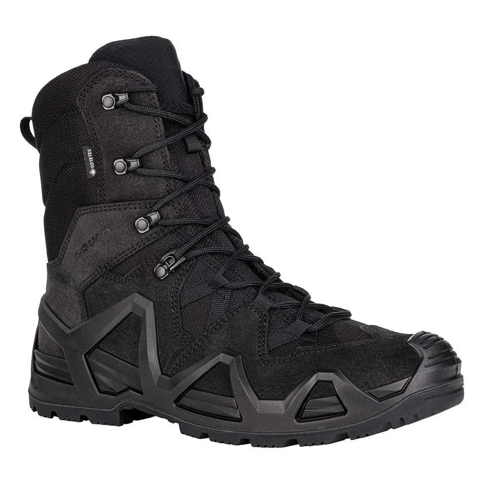 Bota táctica Lowa Zephyr MK2 GTX Hi Negra – Hechas en Europa