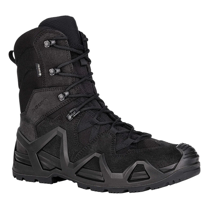 Bota táctica Lowa Zephyr MK2 GTX Hi Negra – Hechas en Europa