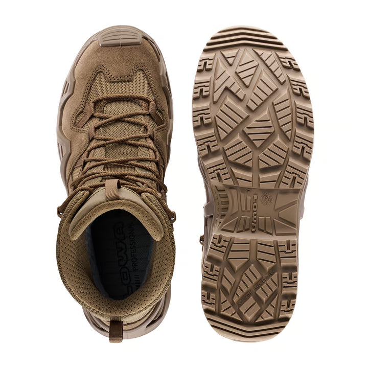 Bota táctica Zephyr MK2 GTX Hi Coyote, otra vista 3