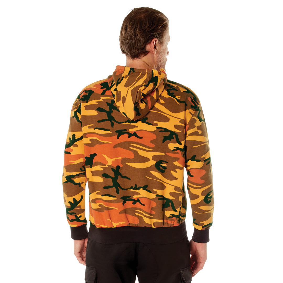 Polerón Camo Naranjo Rothco 3690