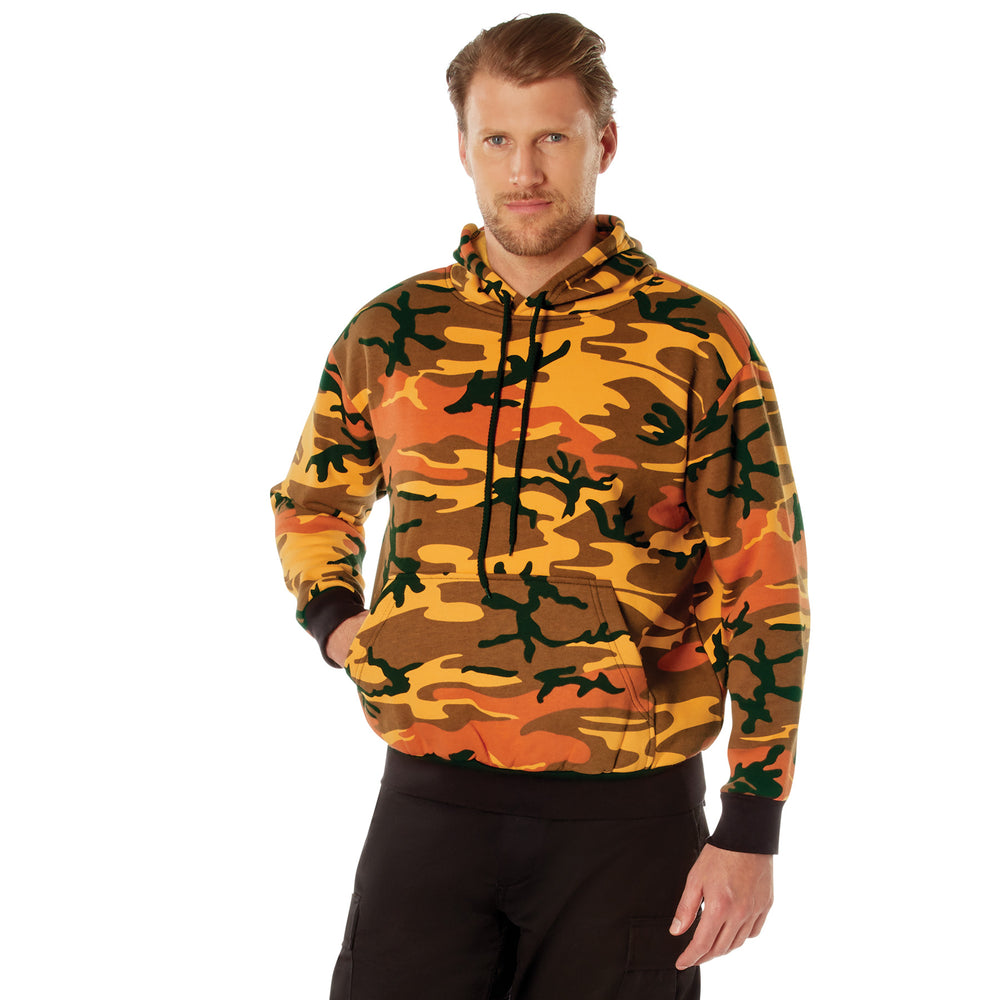Polerón Camo Naranjo Rothco 3690