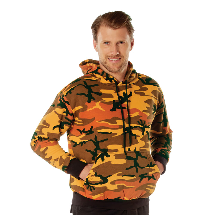 Polerón Camo Naranjo Rothco 3690