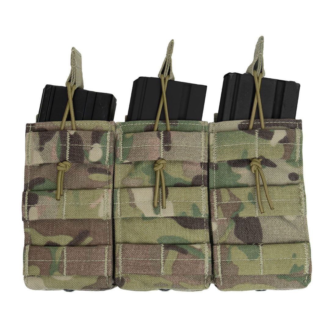 Pouch Porta Cargador Triple Multicam Rothco 41003