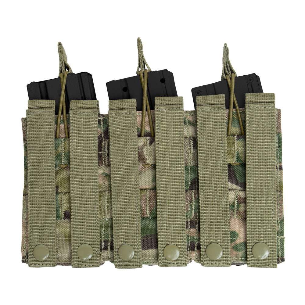 Pouch Porta Cargador Triple Multicam Rothco 41003