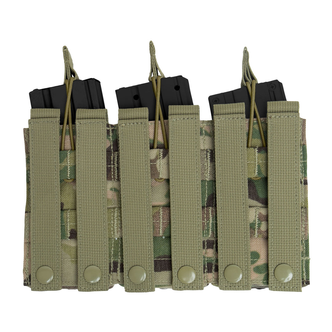 Pouch Porta Cargador Triple Multicam Rothco 41003