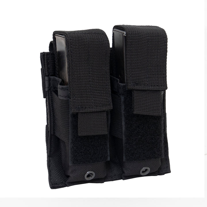Pouch Porta Cargador Doble Negro Rothco 51002