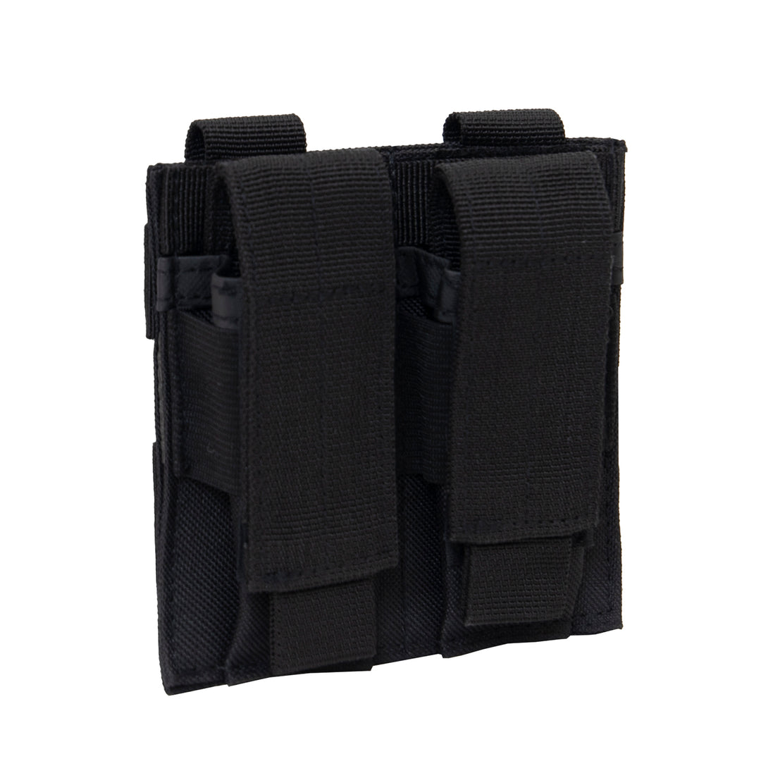 Pouch Porta Cargador Doble Negro Rothco 51002