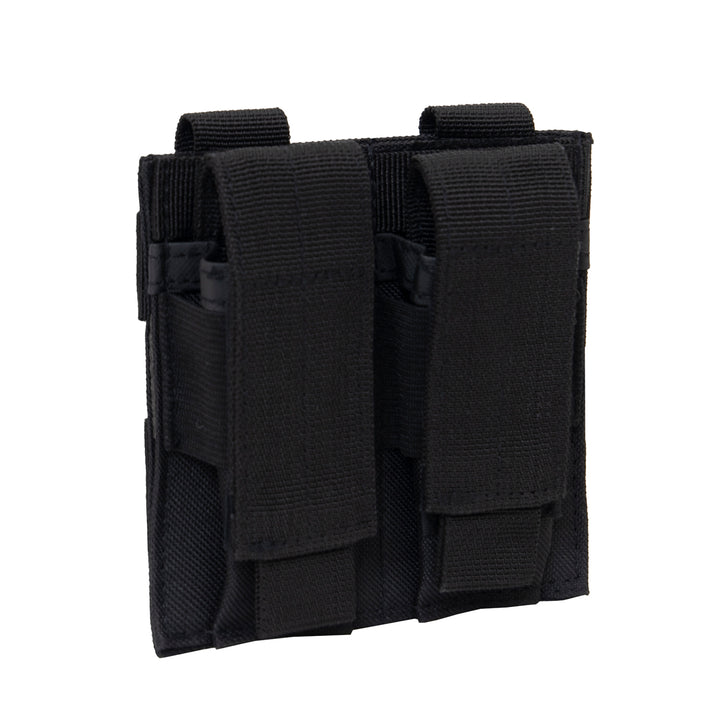 Pouch Porta Cargador Doble Negro Rothco 51002