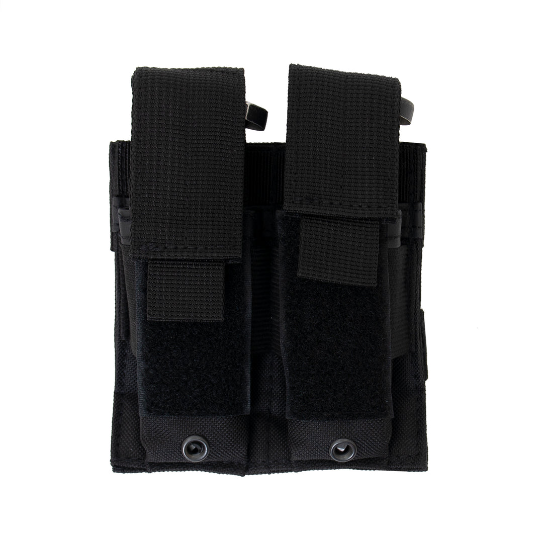 Pouch Porta Cargador Doble Negro Rothco 51002