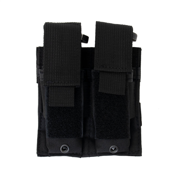 Pouch Porta Cargador Doble Negro Rothco 51002