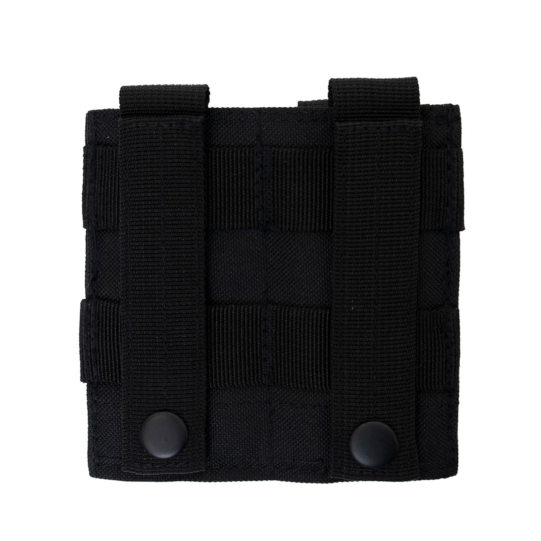 Pouch Porta Cargador Doble Negro Rothco 51002