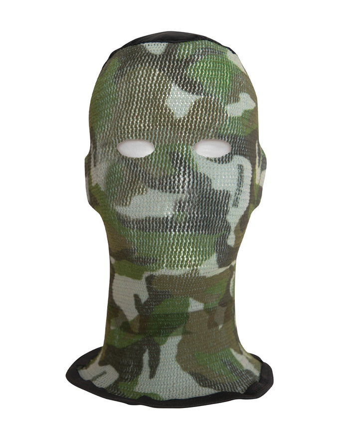 Malla Spandoflage Head Net Rothco 4432