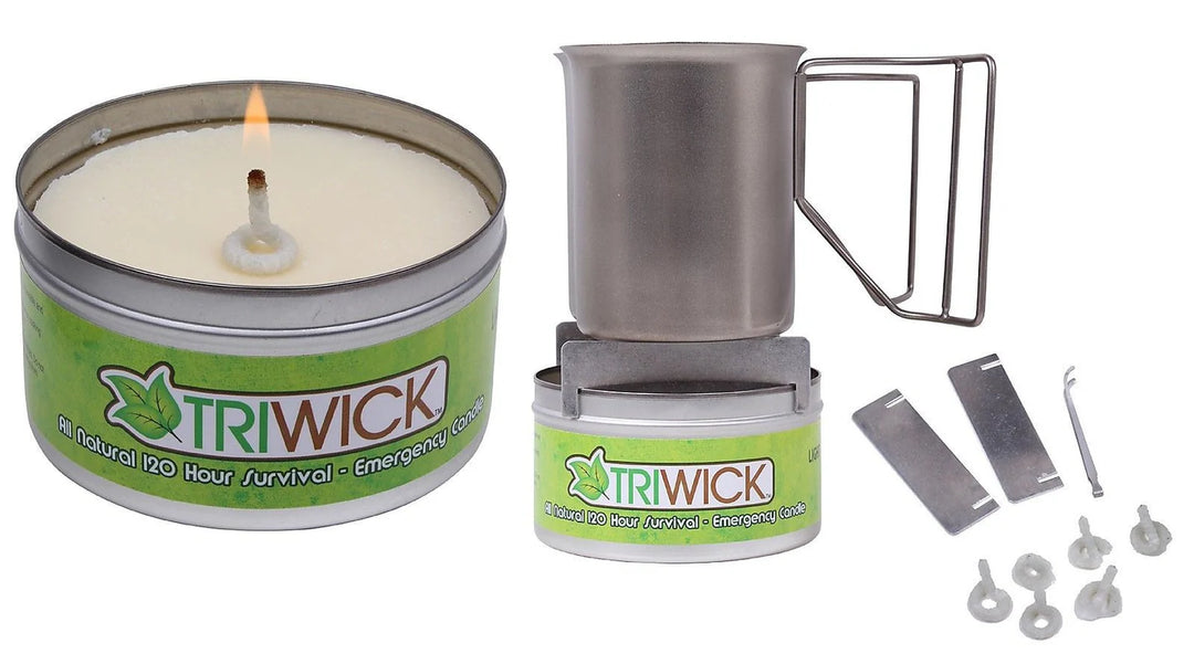 Vela de Emergencia 120 Horas Tri-Wick