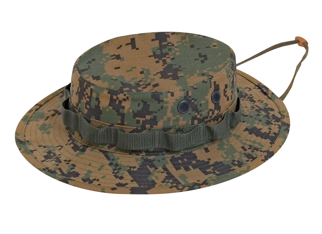 Boonie Hat Pixelado Sur Rothco 5827 (Con Talla)