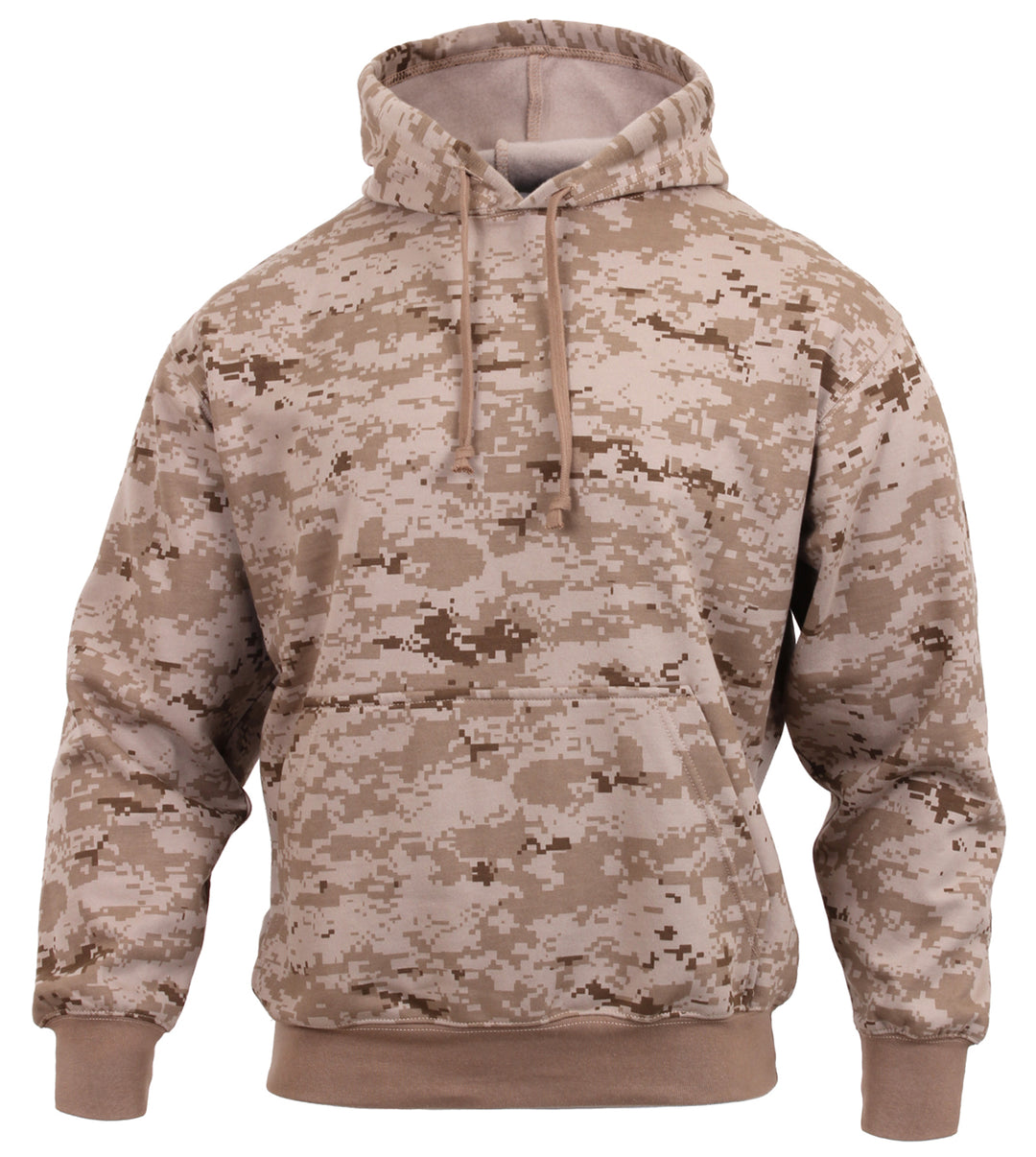 Polerón Pixelado Norte Rothco 6525  talla M