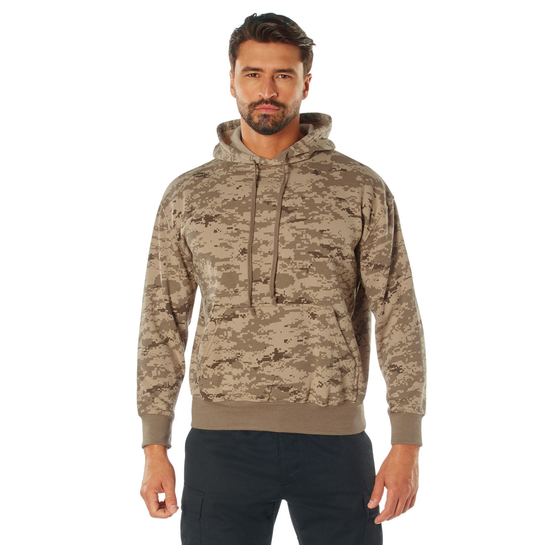 Polerón Pixelado Norte Rothco 6525  talla M