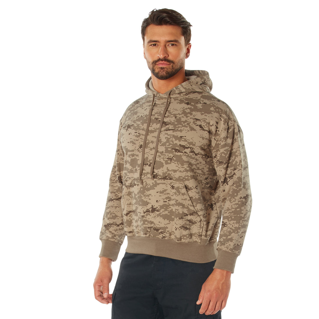 Polerón Pixelado Norte Rothco 6525  talla M