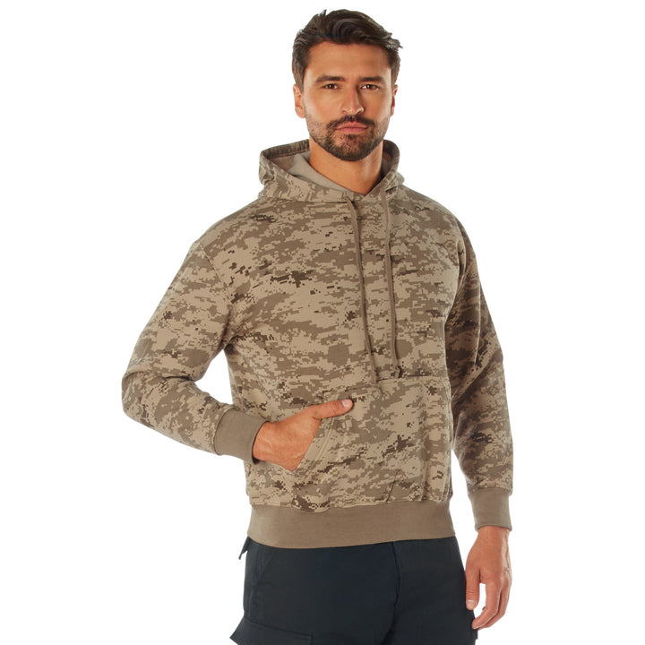 Polerón Pixelado Norte Rothco 6525  talla M