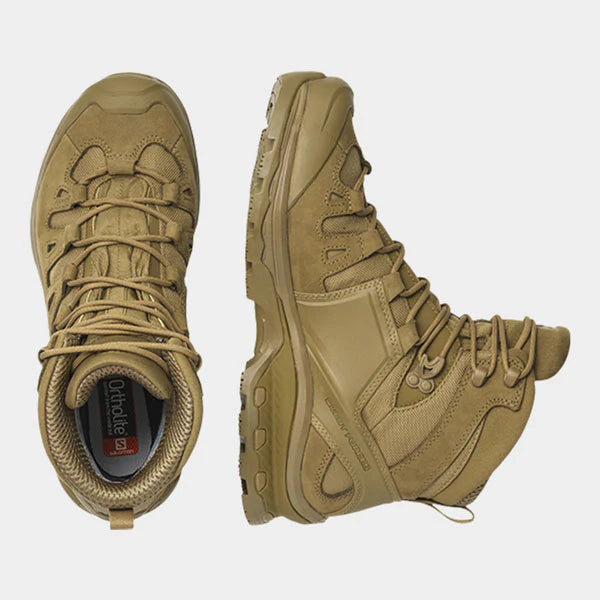 Bota táctica Salomon Quest 4D GTX Forces 2 Coyote