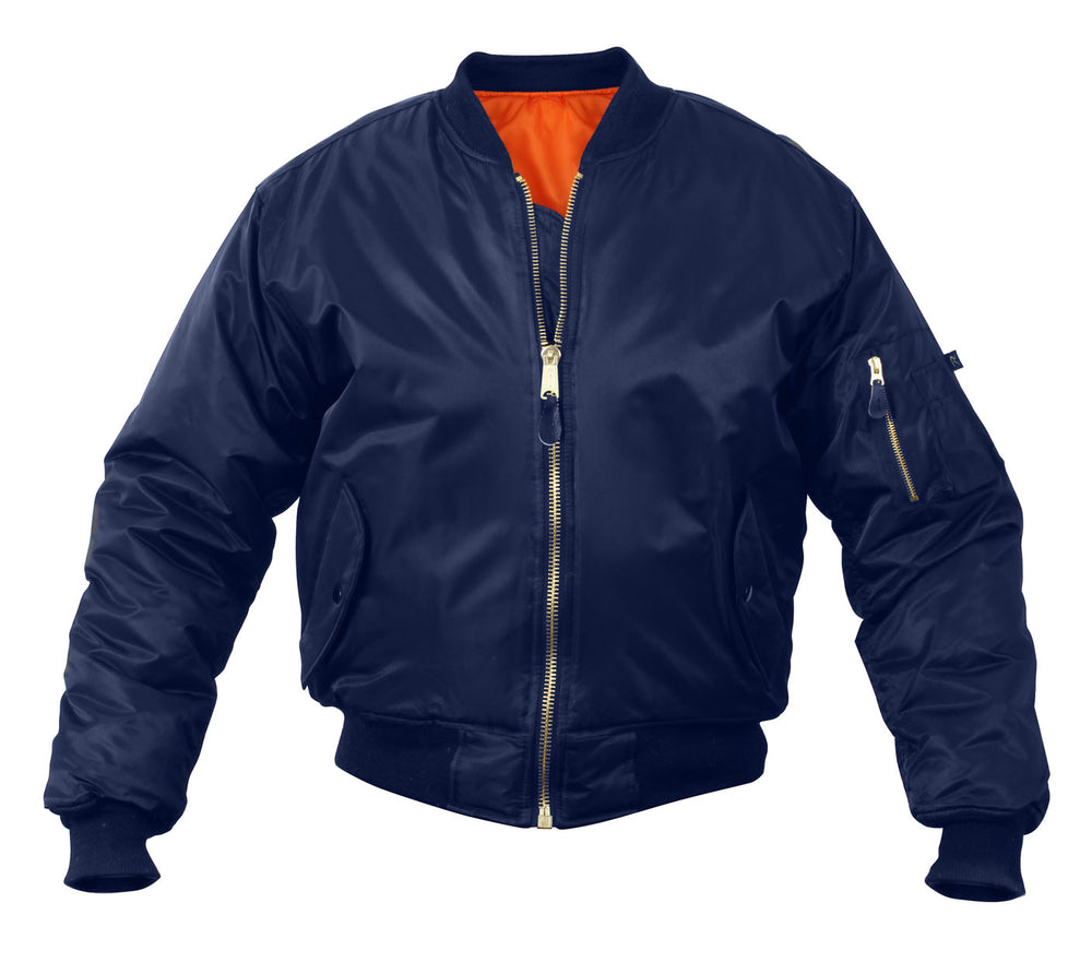 Chaqueta Piloto Niño MA-1 Negra Rothco 7311